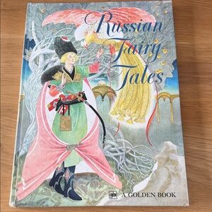 Russian Fairy Tales Book